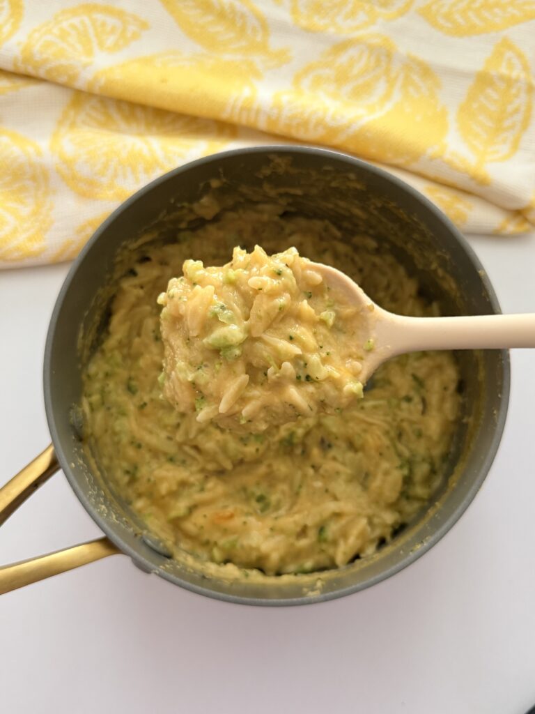 Creamy Butternut Squash Orzo | Easy Family Meal