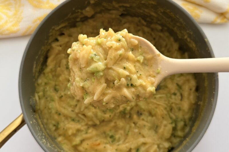 Creamy Butternut Squash & White Bean Orzo