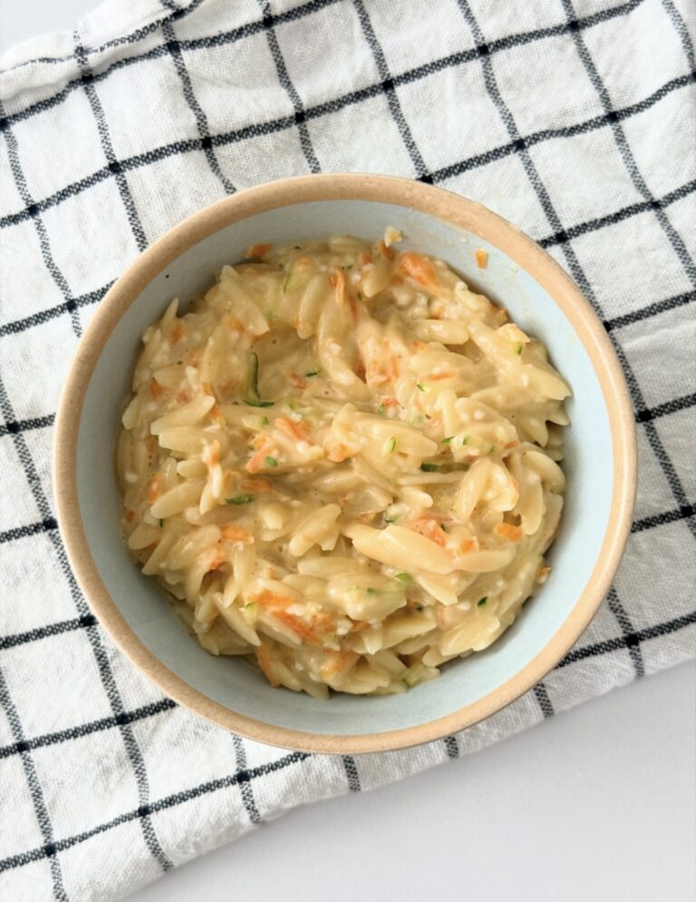 Creamy Ricotta Orzo with Veggies | Easy One-Pot Recipe