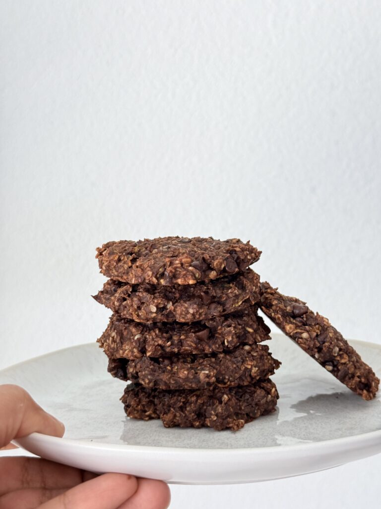 Chocolate Zucchini Breakfast Cookies