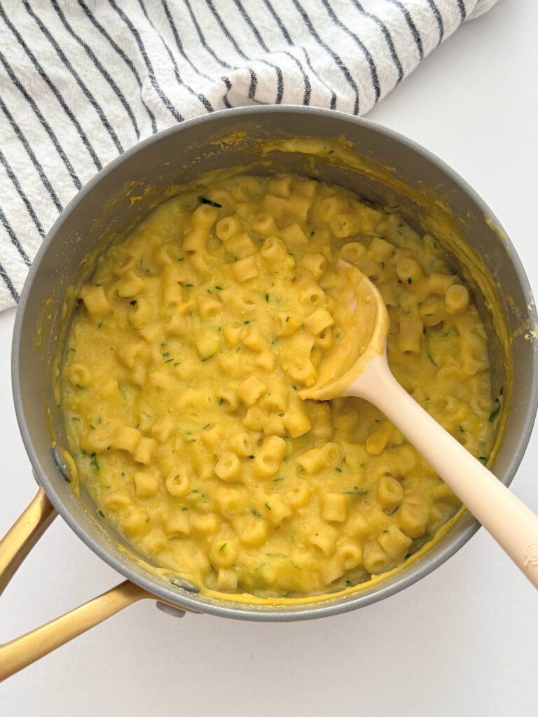 Creamy Corn & White Bean Pasta | Easy One-Pot Meal