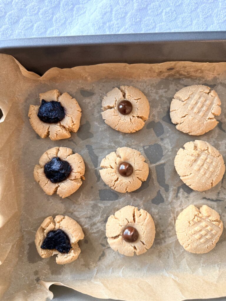 Almond Flour Thumbprint Cookies | Easy Toddler Snack