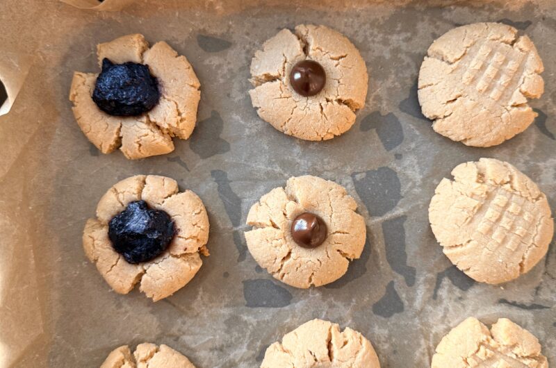 Almond Flour Thumbprint Cookies – Easy Toddler Snack