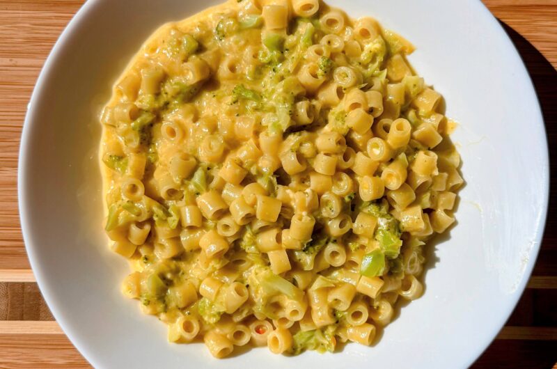 Broccoli Cheddar Pasta