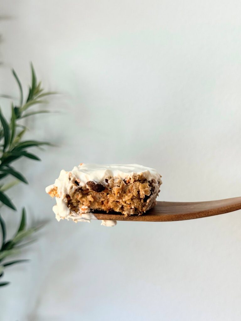 Carrot Cake Breakfast Cake