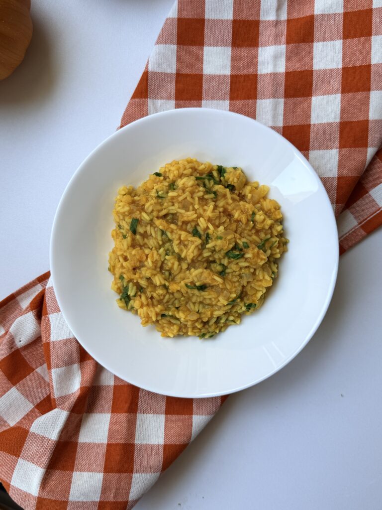 Pumpkin Lentil Rice