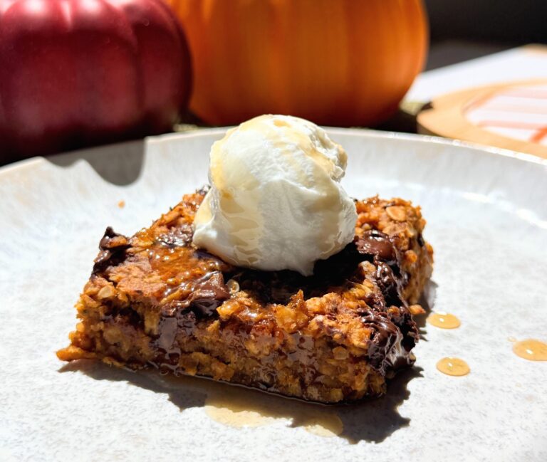 Pumpkin Oat Bar