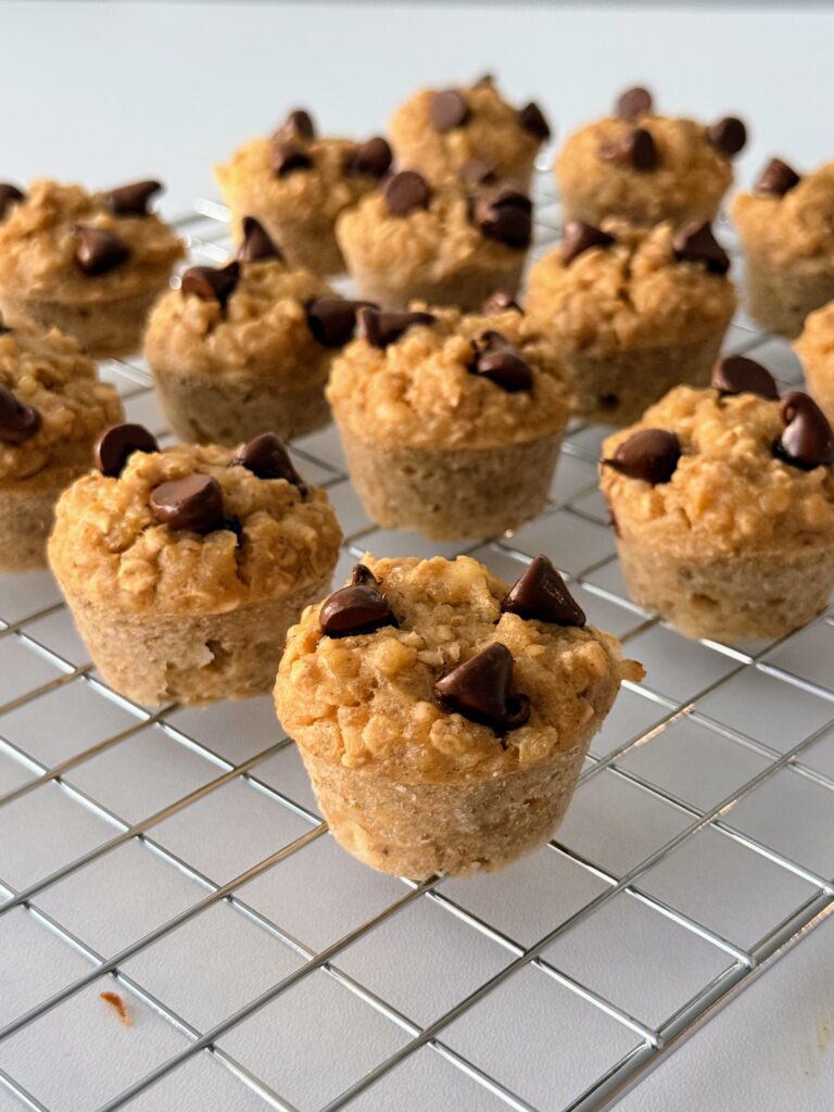 Banana Quinoa Breakfast Muffins