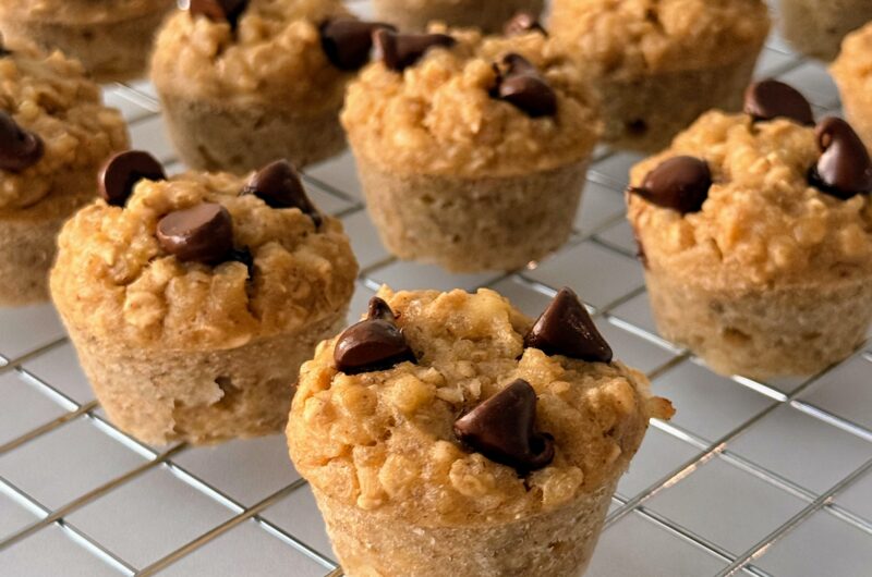 Banana Quinoa Breakfast Muffins