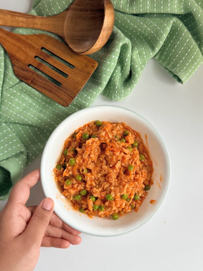 One-Pot Savory Oatmeal with Red Lentils