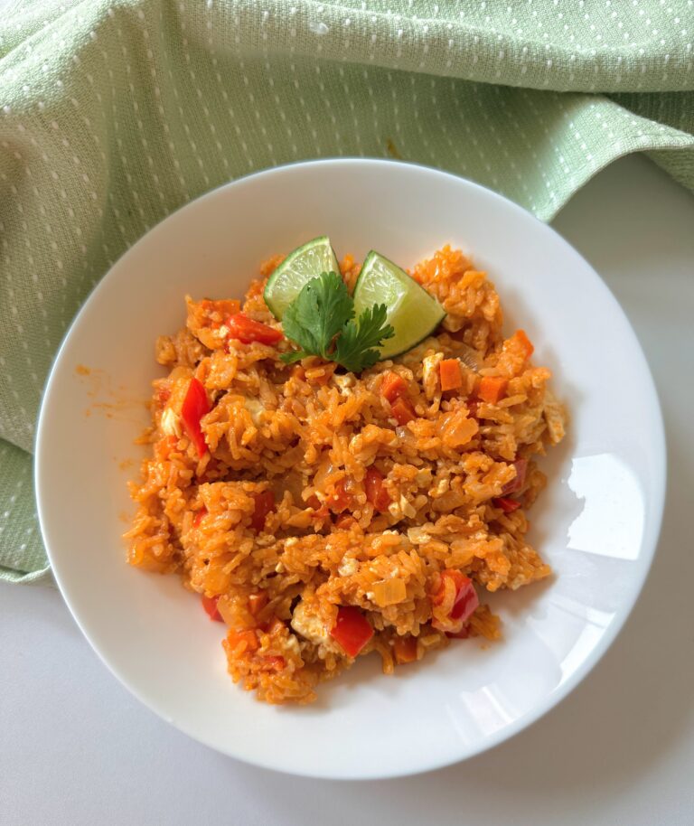 One-Pot Thai Red Curry Rice