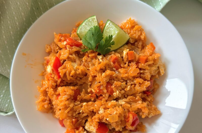 One-Pot Thai Red Curry Rice