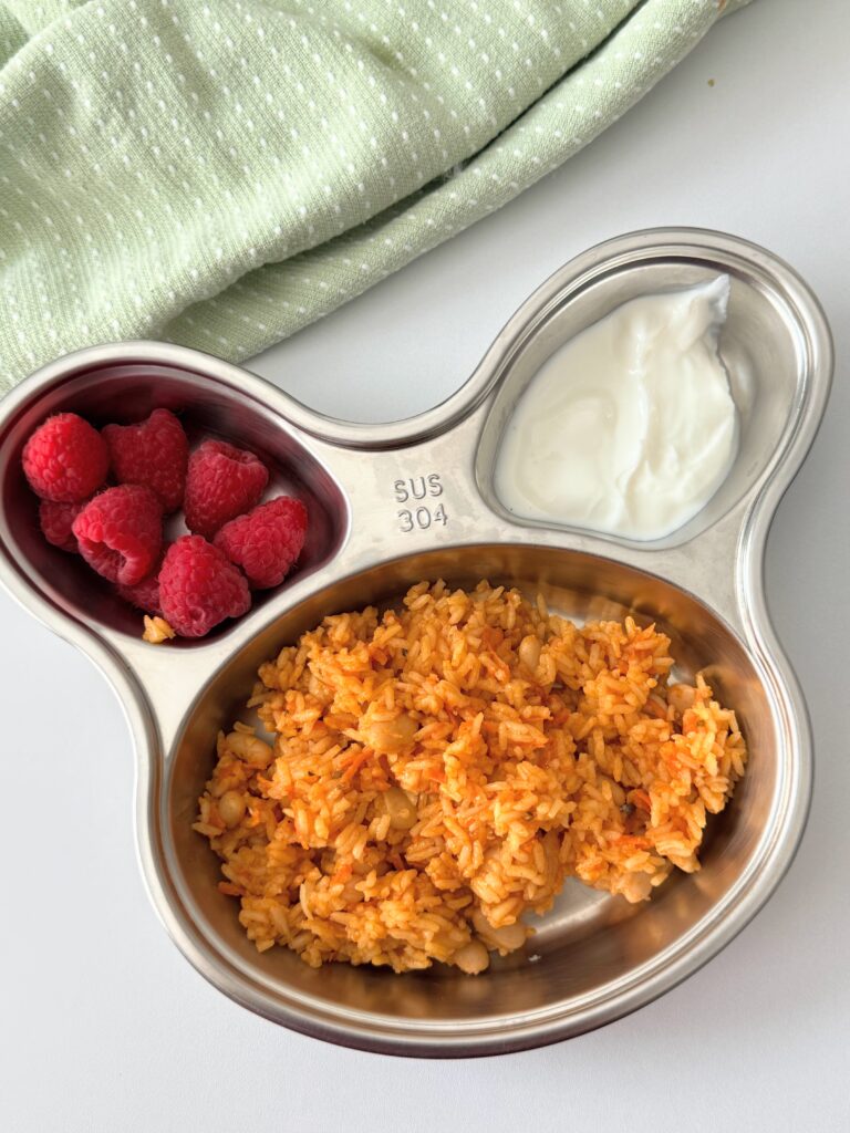 Creamy Tomato White Bean Rice | Easy One-Pot Meal