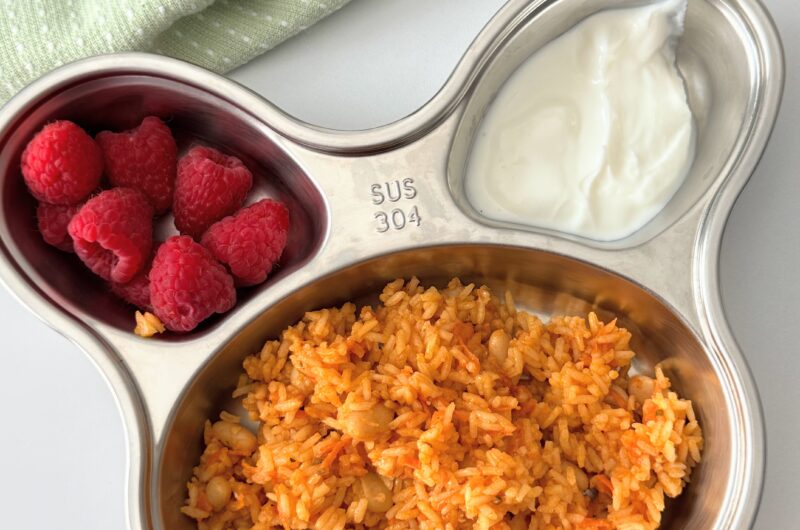 Creamy Tomato White Bean Rice | Easy One-Pot Meal