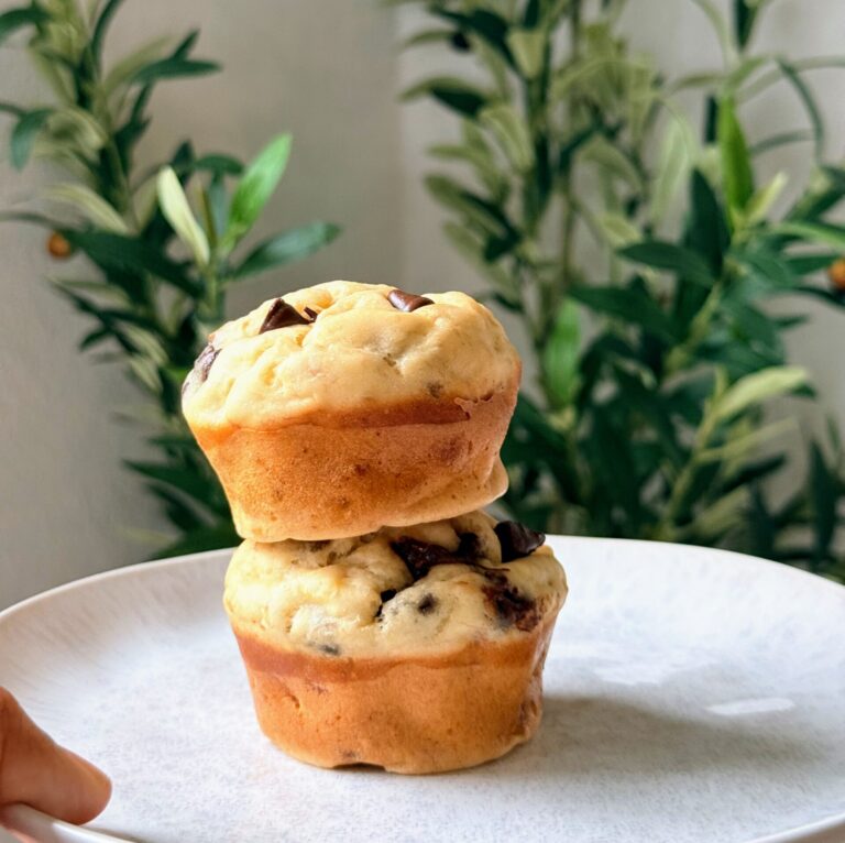 5-Ingredient Banana Bread Muffins | Easy Toddler Snack