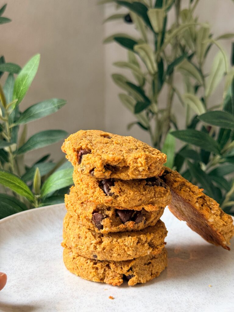 Pumpkin Breakfast Cookies | Easy Toddler Fall Breakfast